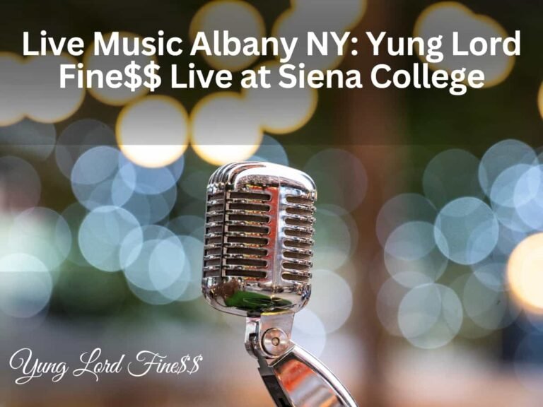 Live music albany ny_ yung lord fine$$ live at siena college