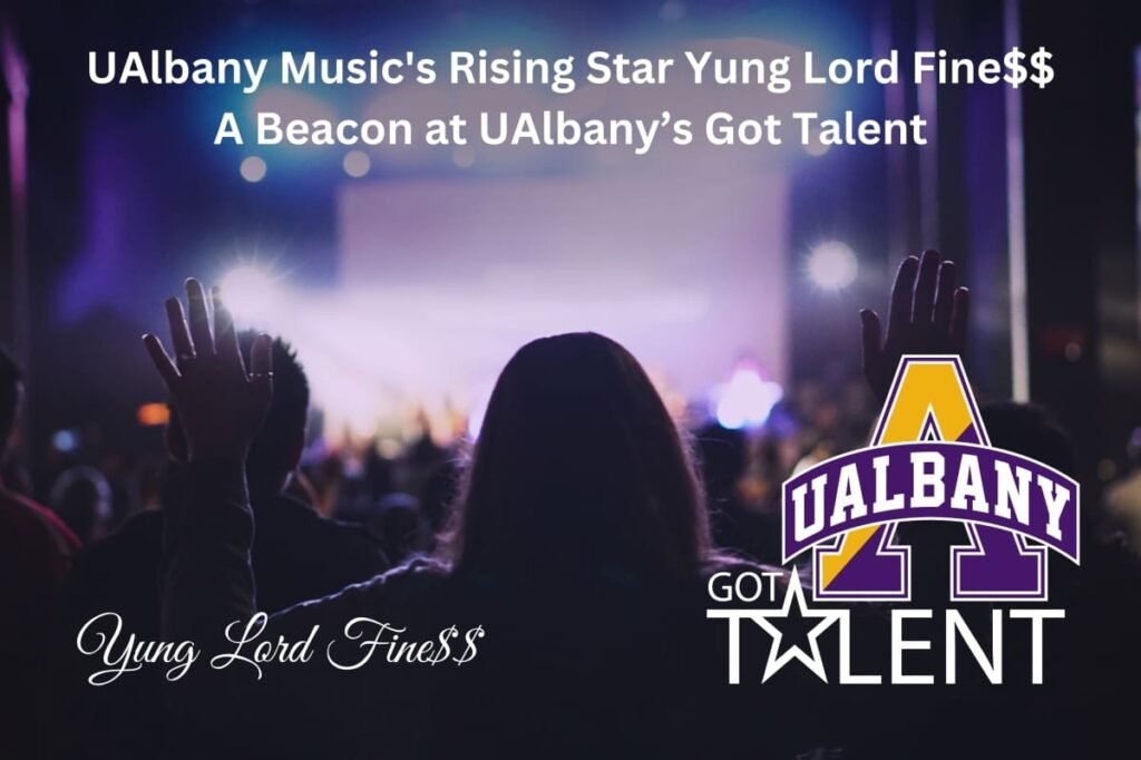 Ualbany’s got talent: yung lord fine$$ dazzling performance